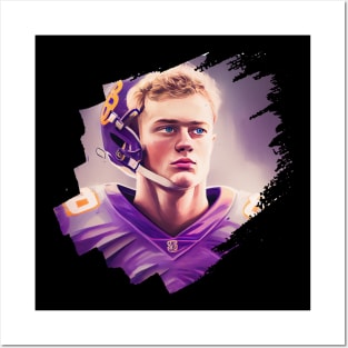 Joe Burrow Bengals Posters and Art